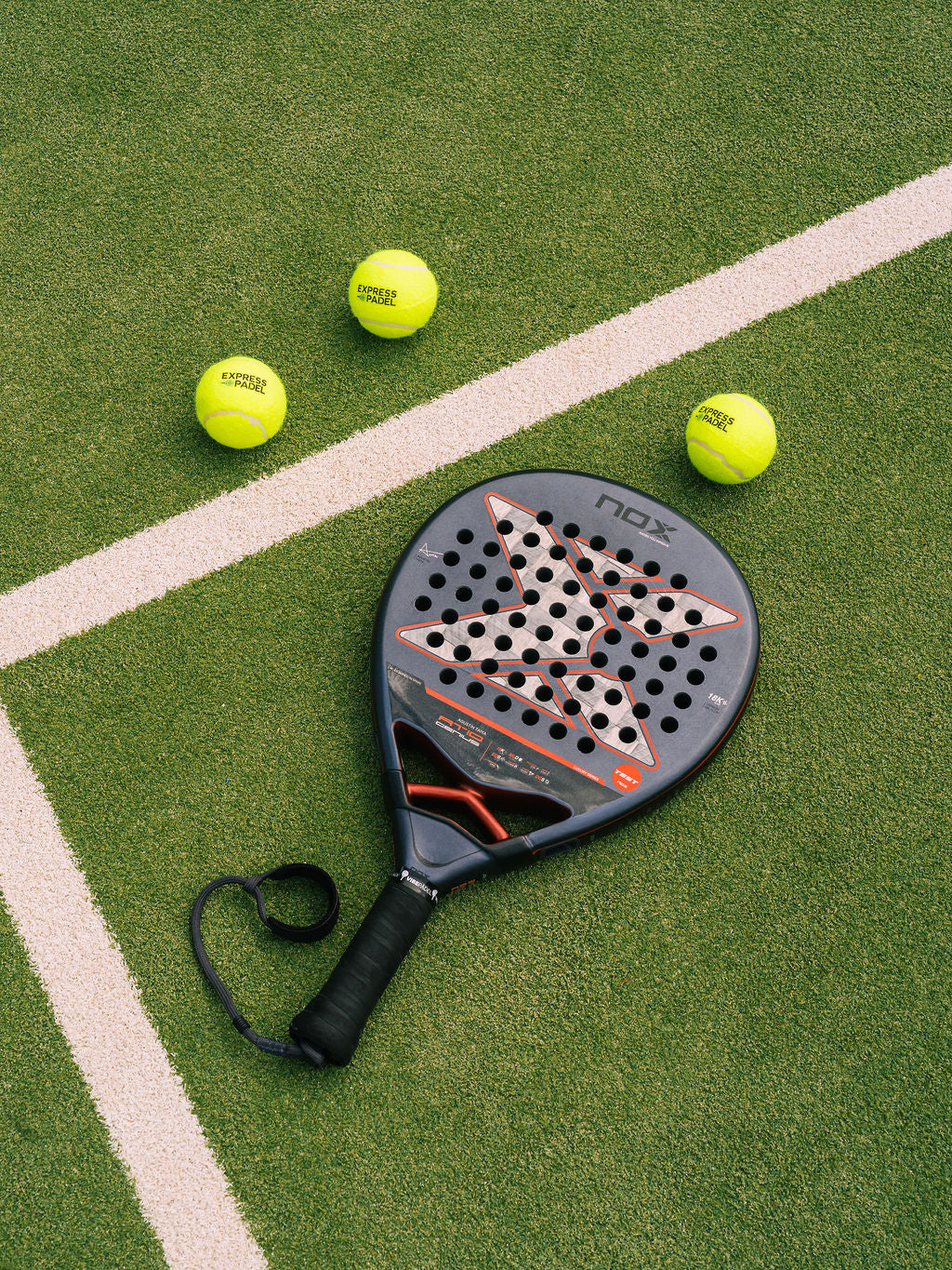 Nox AT10 Genius 18K Alum Padel Racket
