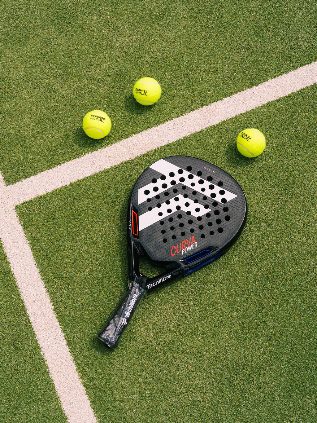 Tecnifibre Curva Power Padel Racket 2025