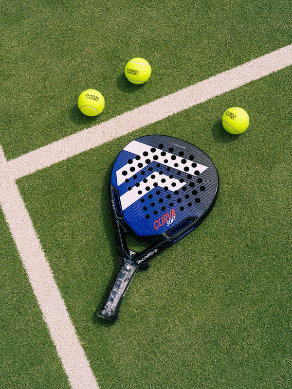 Tecnifibre Curva Soft Padel Racket 2025