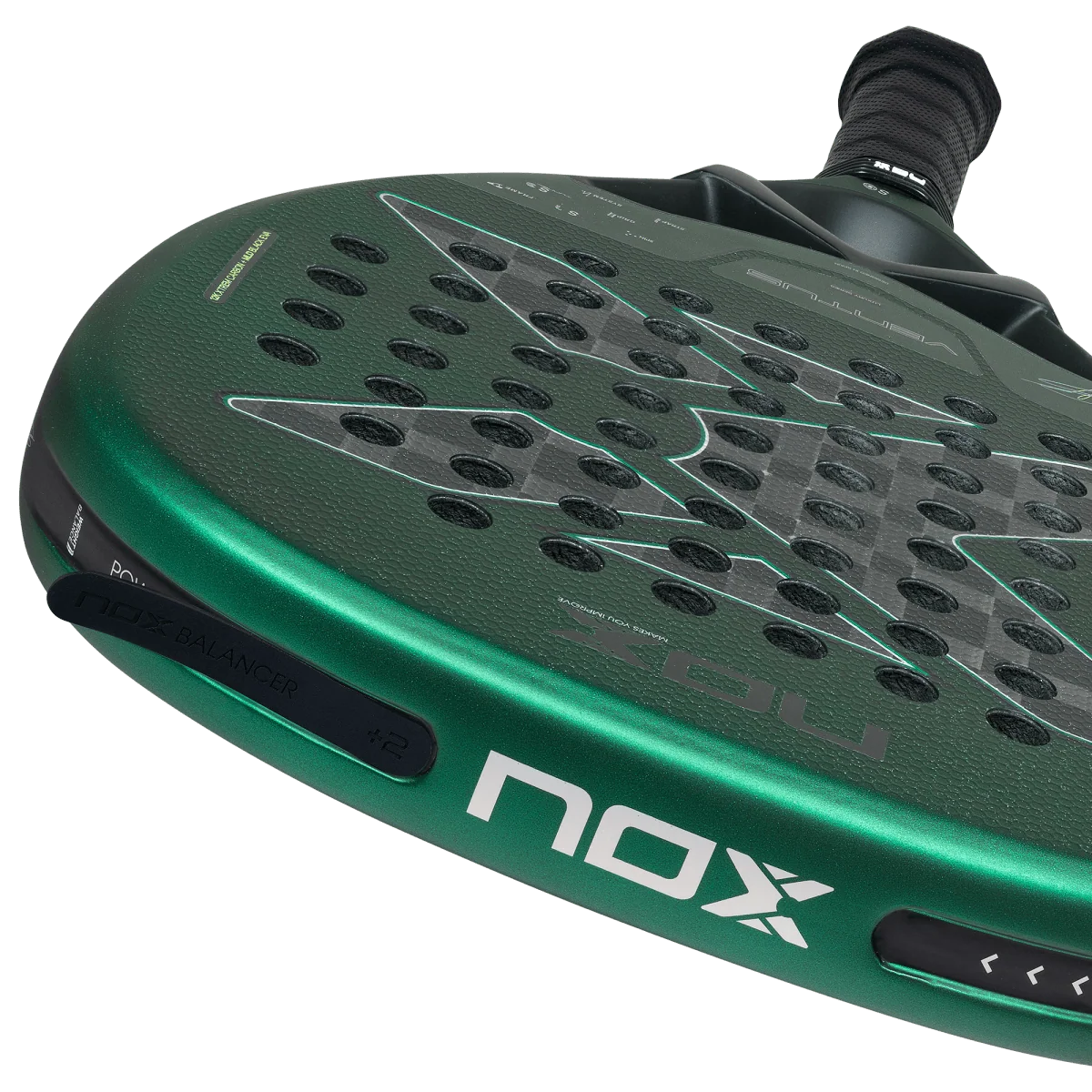 Nox Ventus Attack 12K Xtrem by Aimer Goni Padel Racket 2027