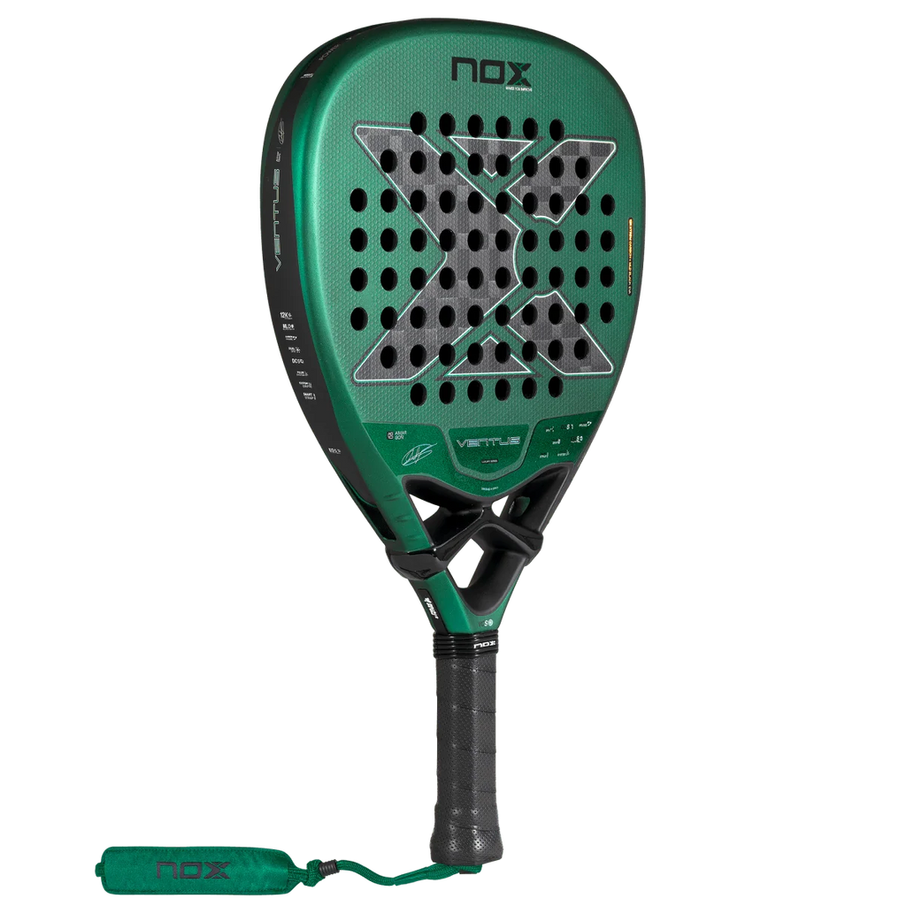 Nox Ventus Attack 12K Xtrem by Aimer Goni Padel Racket 2027