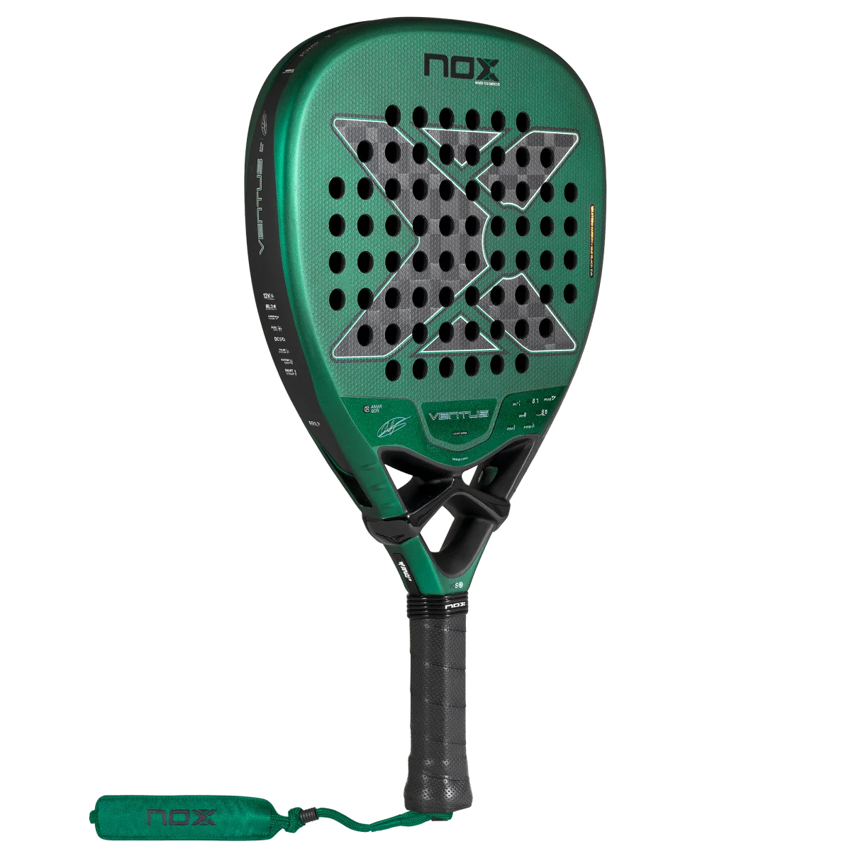 Nox Ventus Attack 12K Xtrem by Aimer Goni Padel Racket 2027