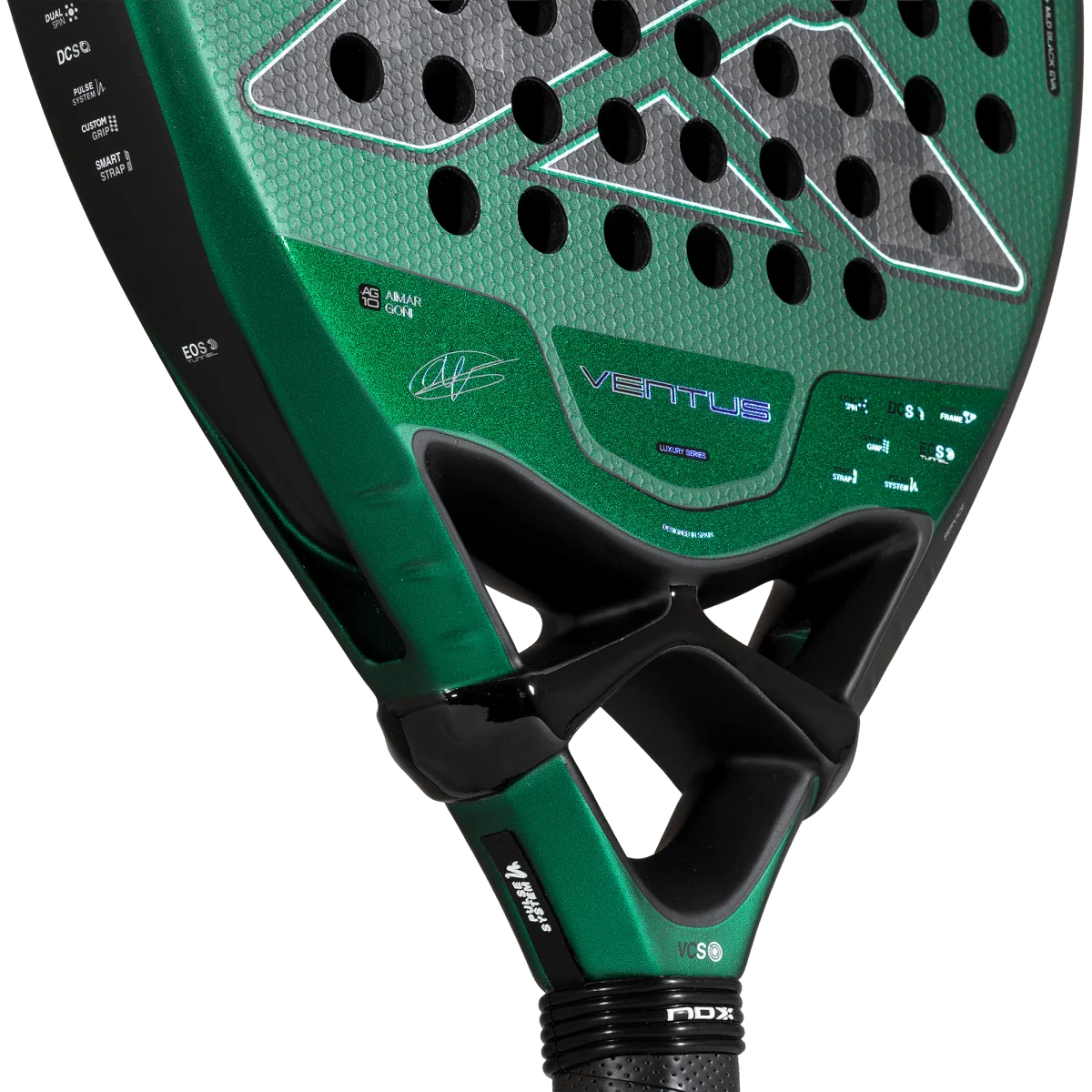Nox Ventus Attack 12K Xtrem by Aimer Goni Padel Racket 2027