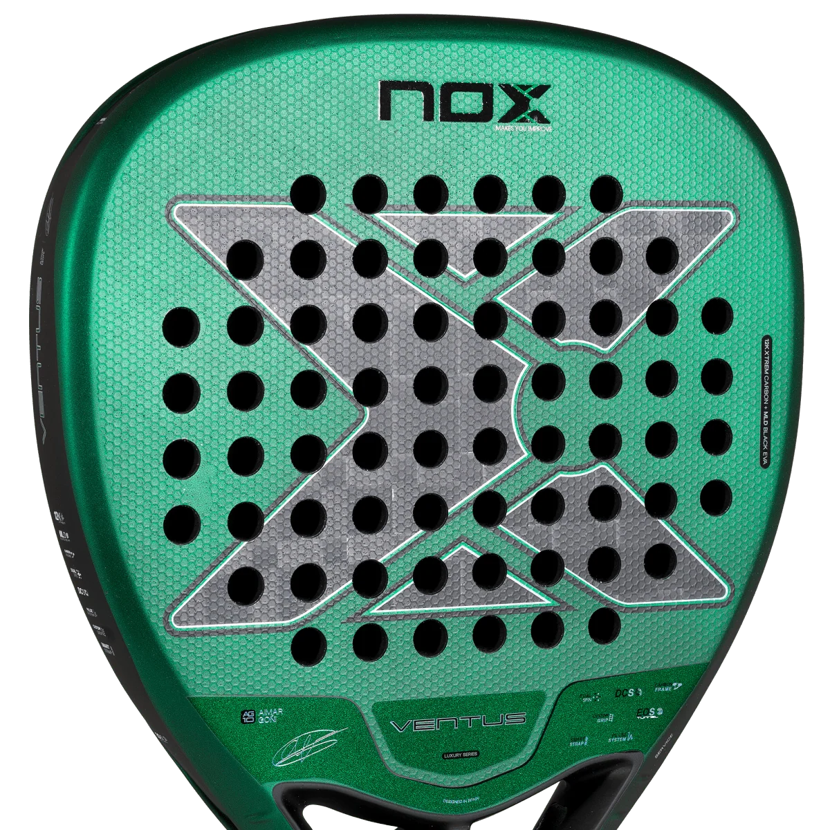 Nox Ventus Attack 12K Xtrem by Aimer Goni Padel Racket 2027