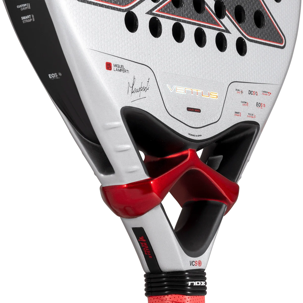 Nox Ventus Control 3K by Miguel Lamperti Padel Racket 2027