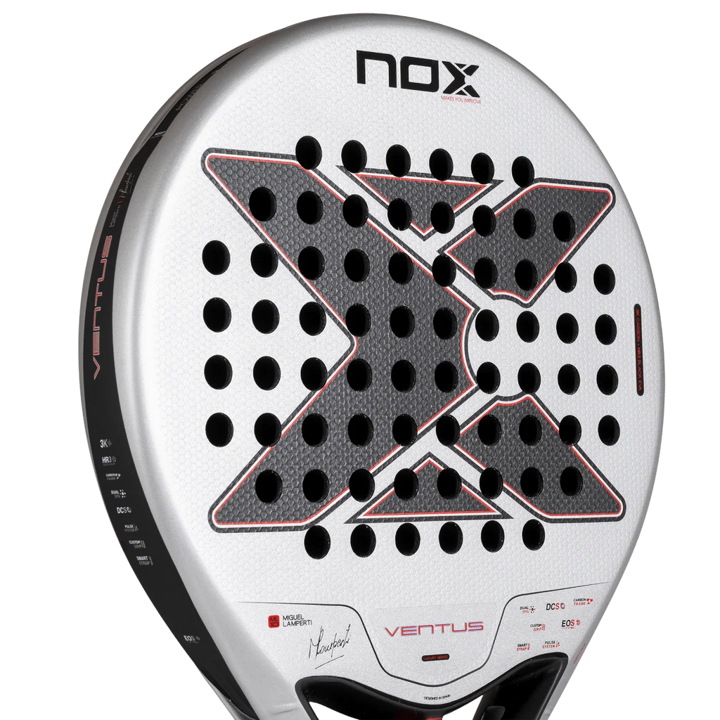 Nox Ventus Control 3K by Miguel Lamperti Padel Racket 2027