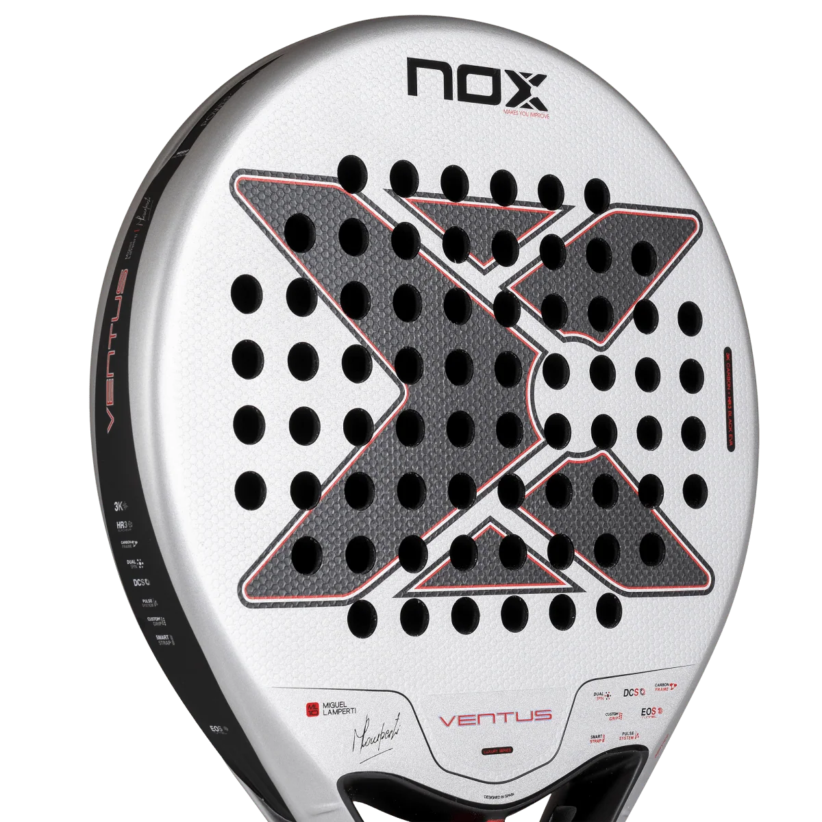 Nox Ventus Control 3K by Miguel Lamperti Padel Racket 2027