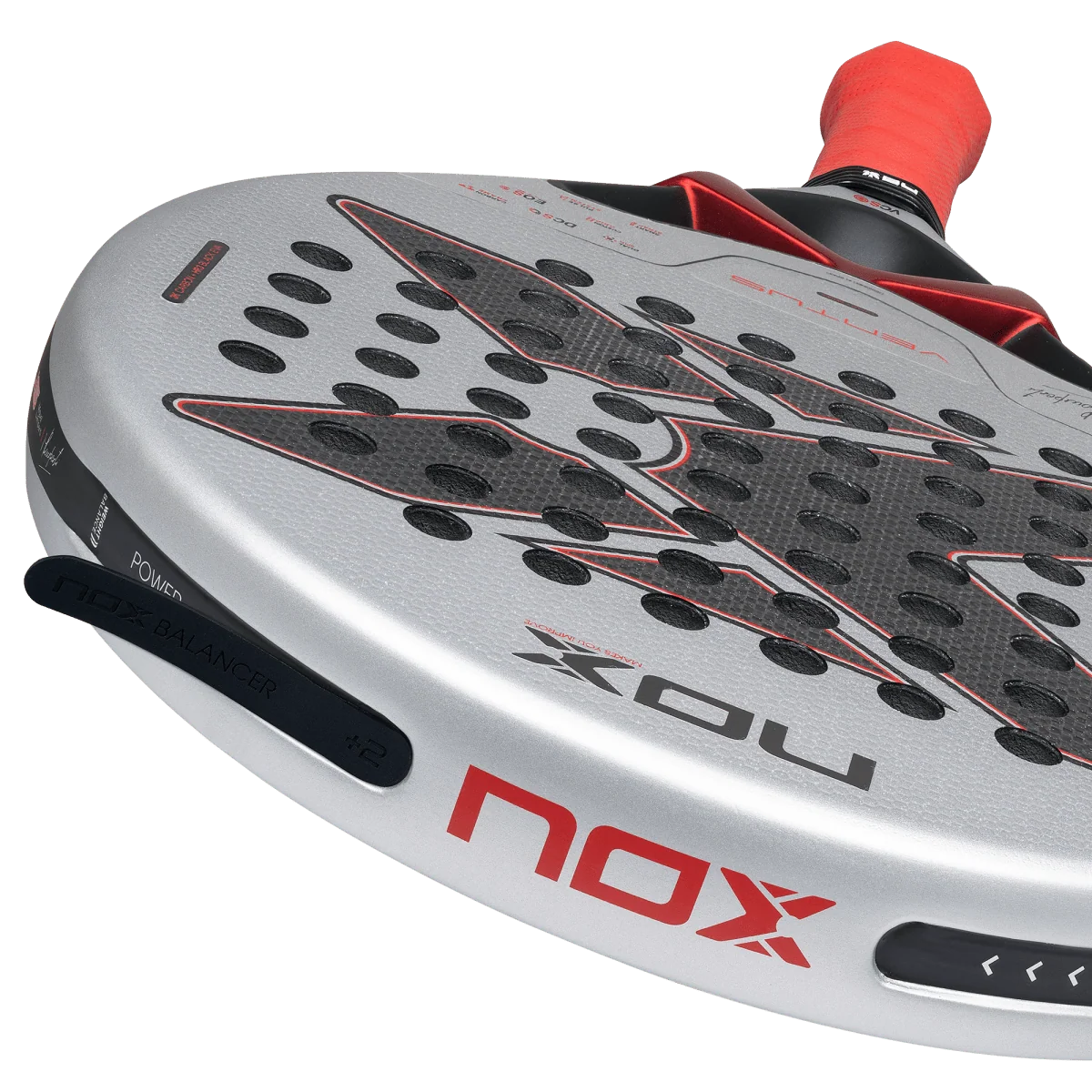 Nox Ventus Control 3K by Miguel Lamperti Padel Racket 2027