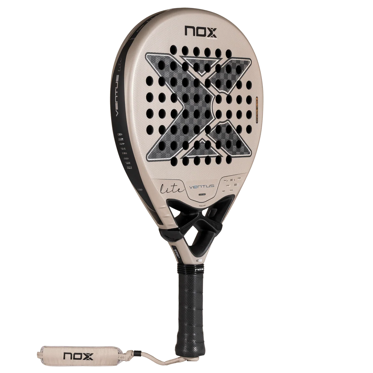 Nox Ventus Hybrid 12K Lite Padel Racket 2027