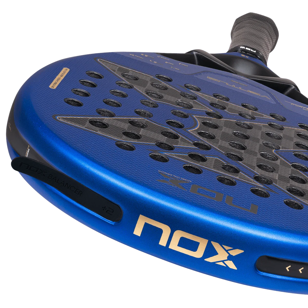 Nox Ventus Hybrid 12K Xtrem by Edu Alonso Padel Racket 2027