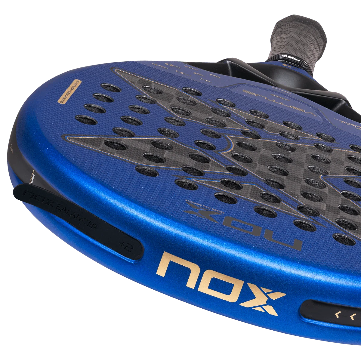 Nox Ventus Hybrid 12K Xtrem by Edu Alonso Padel Racket 2027