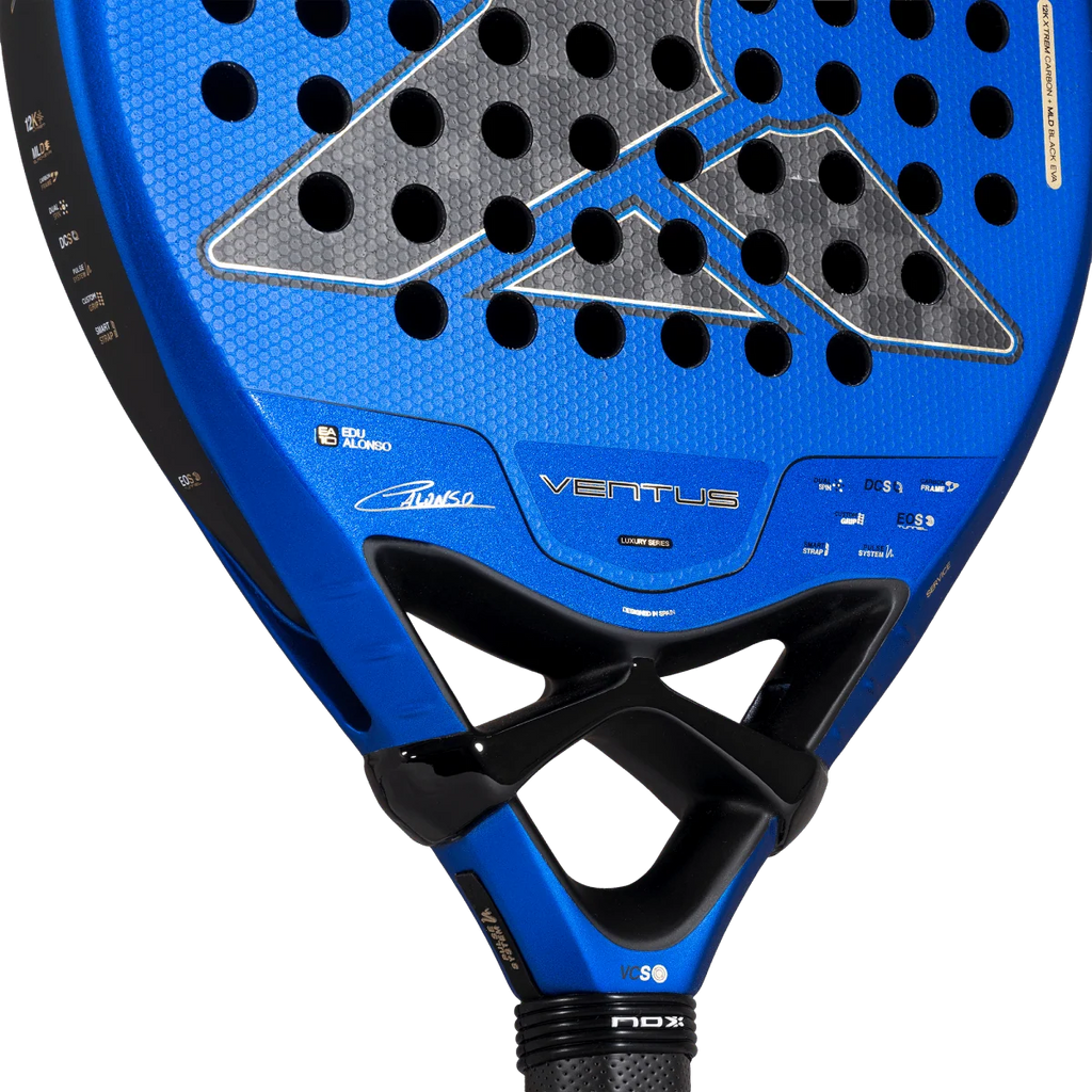 Nox Ventus Hybrid 12K Xtrem by Edu Alonso Padel Racket 2027