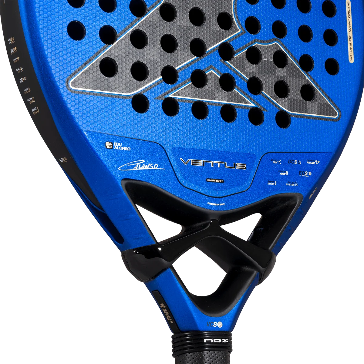 Nox Ventus Hybrid 12K Xtrem by Edu Alonso Padel Racket 2027