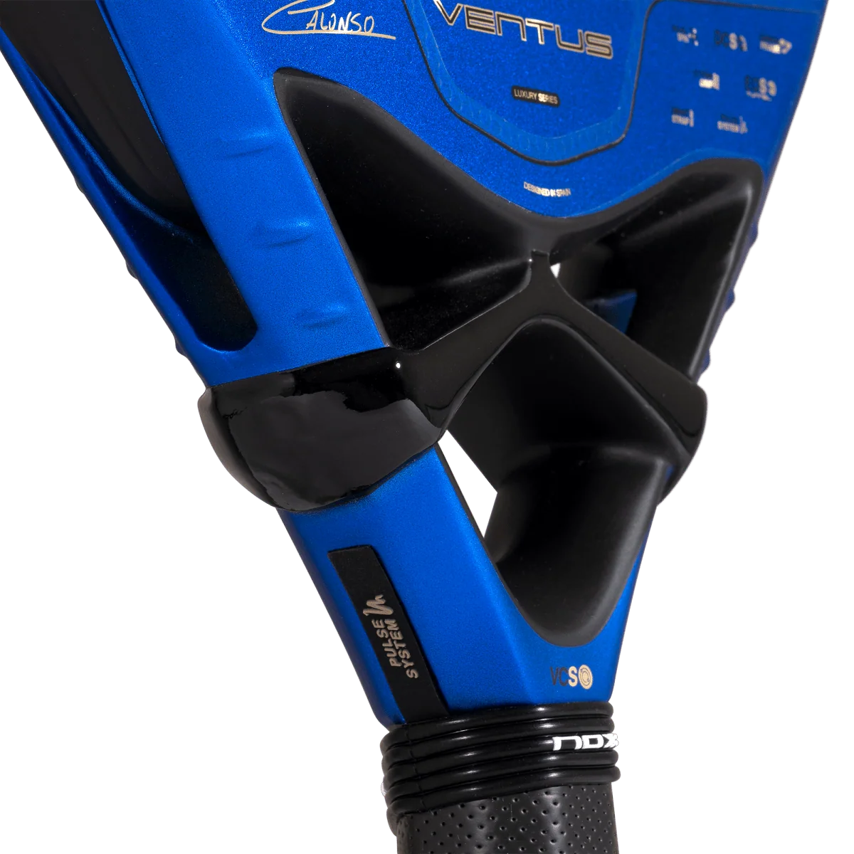 Nox Ventus Hybrid 12K Xtrem by Edu Alonso Padel Racket 2027