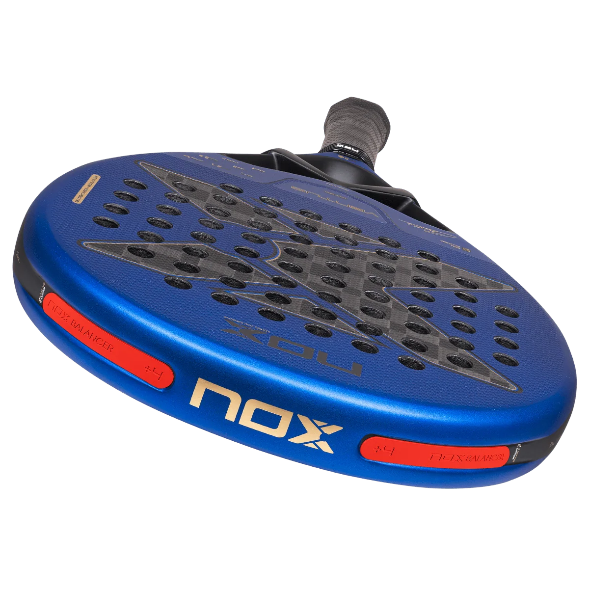 Nox Ventus Hybrid 12K Xtrem by Edu Alonso Padel Racket 2027