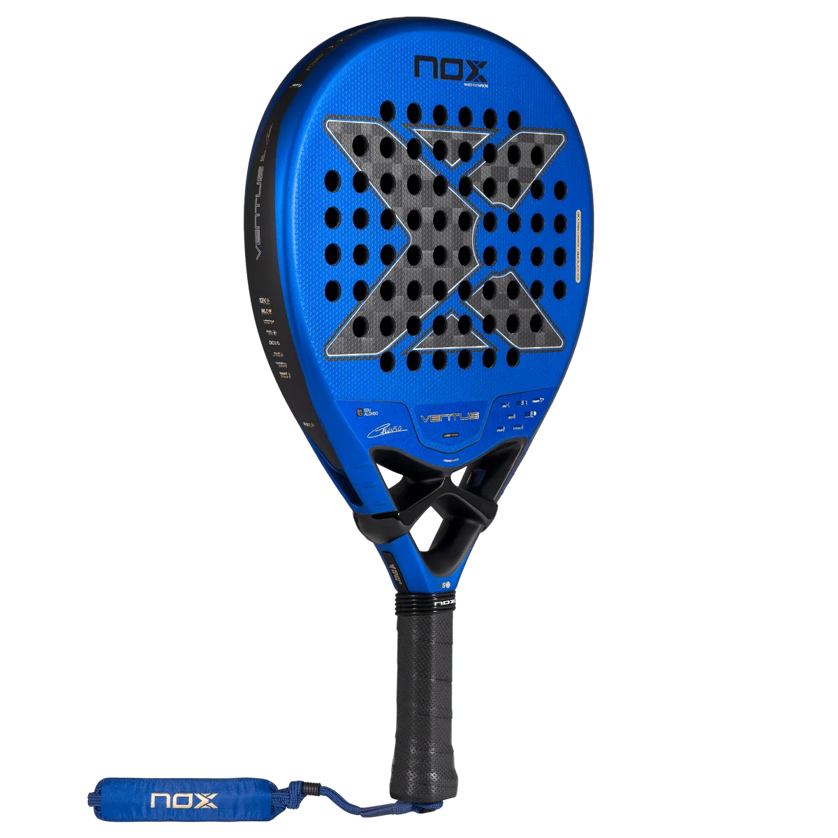 Nox Ventus Hybrid 12K Xtrem by Edu Alonso Padel Racket 2027