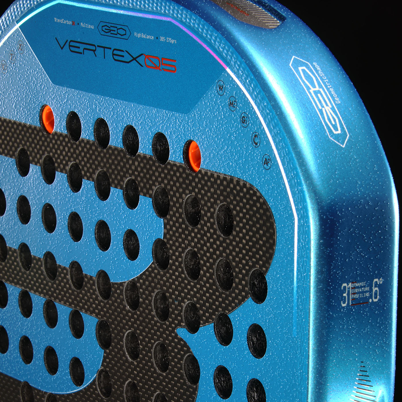 Bullpadel Vertex 05 Geo 2026 Padel Racket