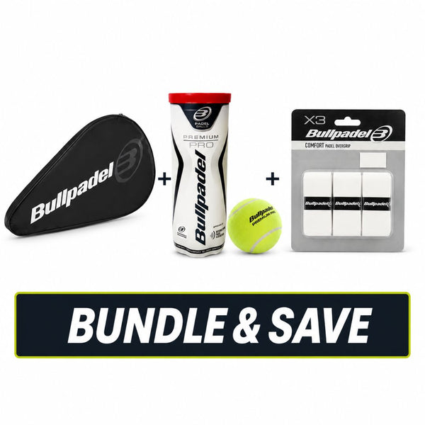 Bullpadel Accessories Bundle
