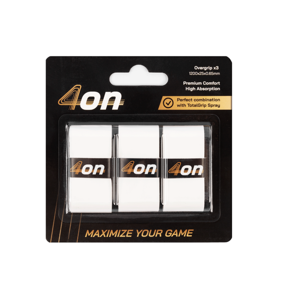 4on Padel Overgrips (3 pack)