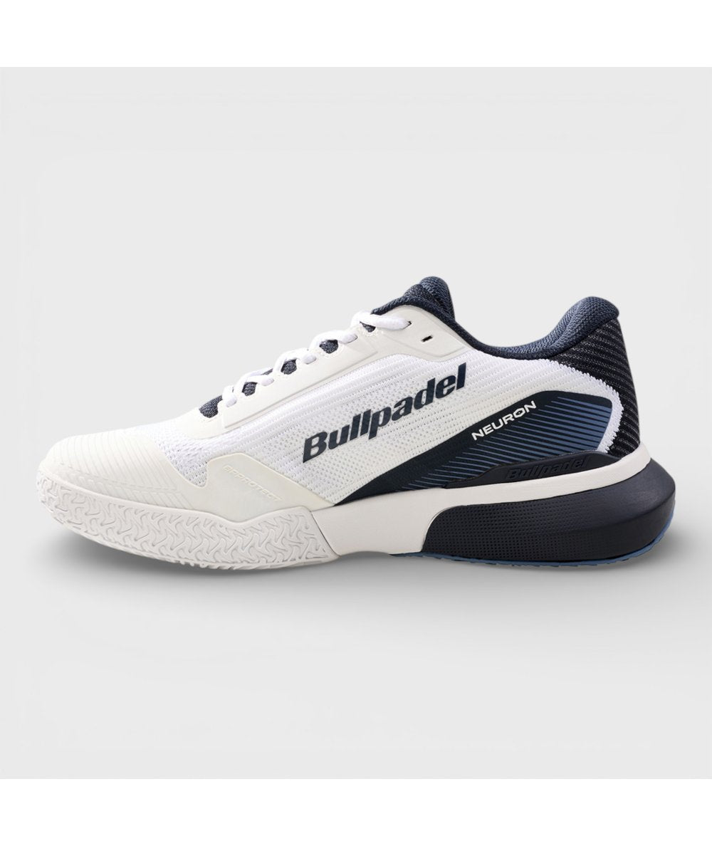 Bullpadel Neuron 26V Men's Padel Shoes - white