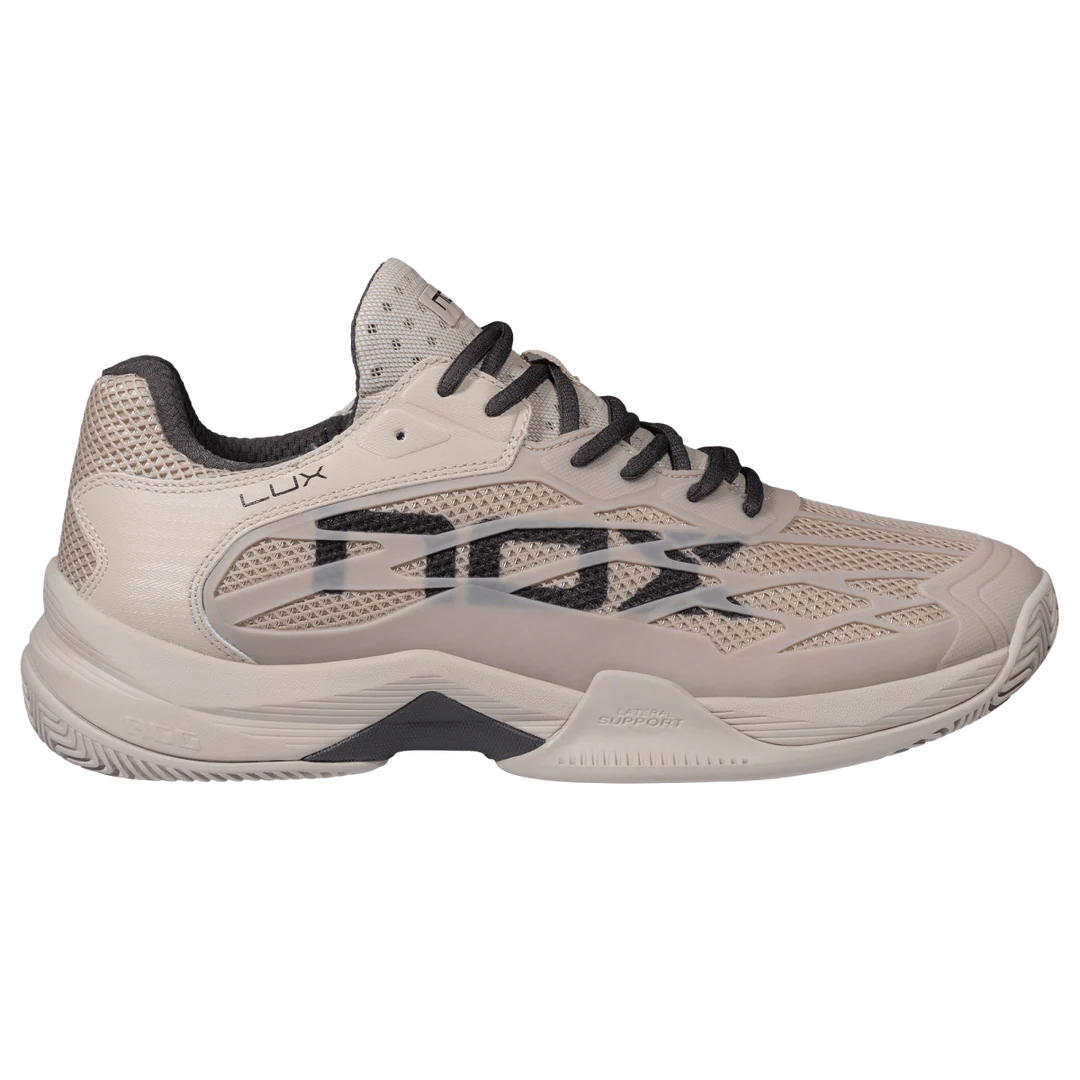 AT10 Lux Padel Shoes Feather Grey &