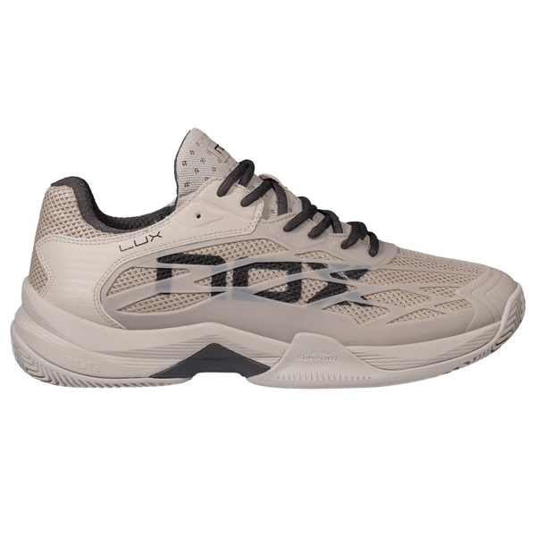 Nox AT10 Lux Men's Padel Shoes - Feather Grey & Black