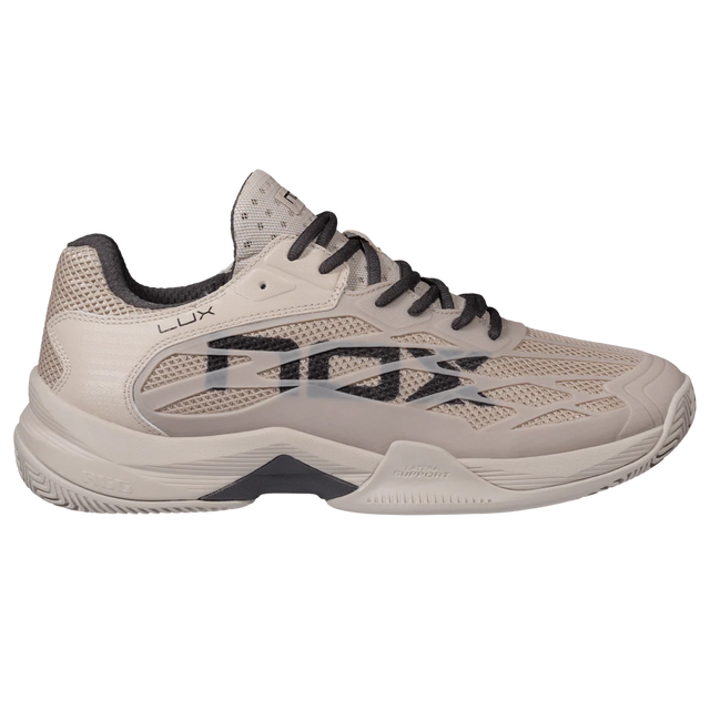 Nox AT10 Lux Men's Padel Shoes - Feather Grey & Black