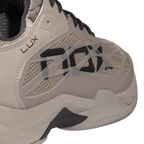 Nox AT10 Lux Men's Padel Shoes - Feather Grey & Black