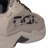 Nox AT10 Lux Men's Padel Shoes - Feather Grey & Black