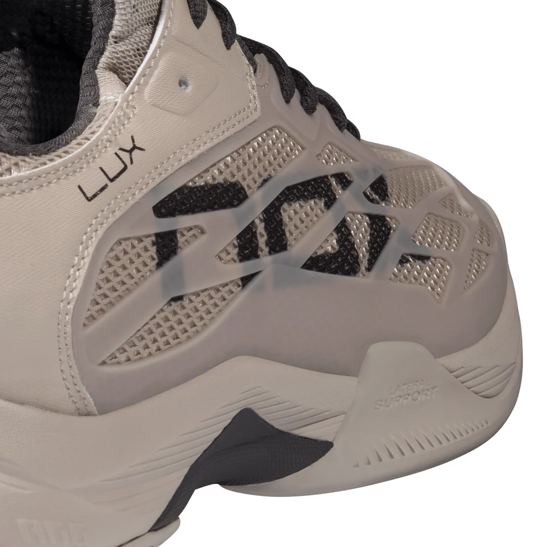 Nox AT10 Lux Men's Padel Shoes - Feather Grey & Black