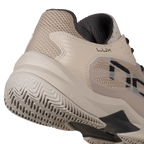 Nox AT10 Lux Men's Padel Shoes - Feather Grey & Black