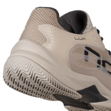 Nox AT10 Lux Men's Padel Shoes - Feather Grey & Black