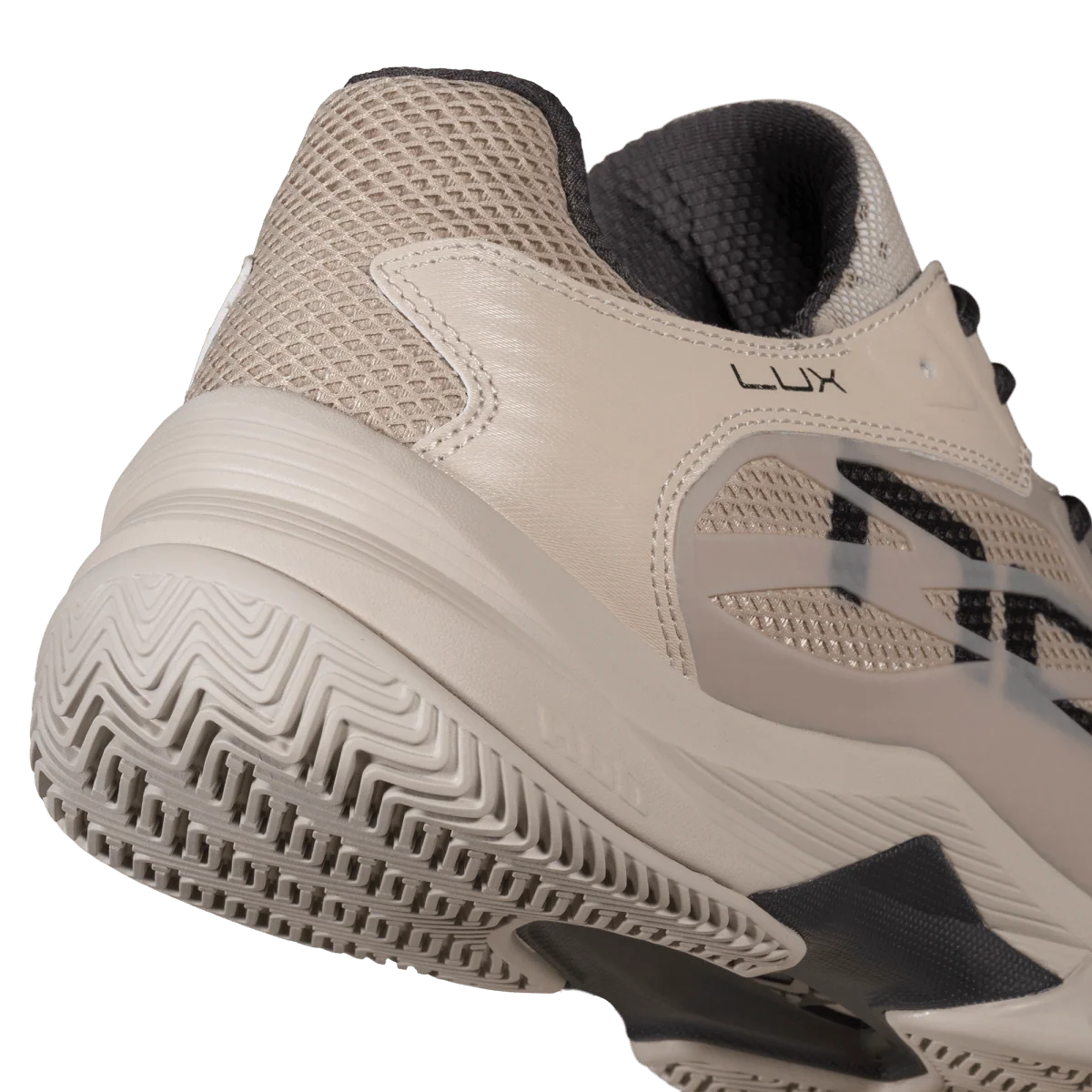 Nox AT10 Lux Men's Padel Shoes - Feather Grey & Black