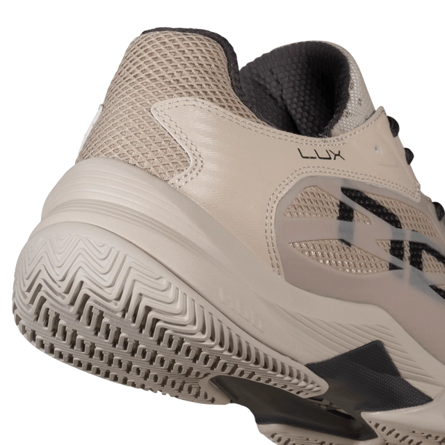Nox AT10 Lux Men's Padel Shoes - Feather Grey & Black