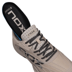Nox AT10 Lux Men's Padel Shoes - Feather Grey & Black