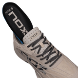 Nox AT10 Lux Men's Padel Shoes - Feather Grey & Black