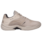 Nox AT10 Lux Men's Padel Shoes - Feather Grey & Black