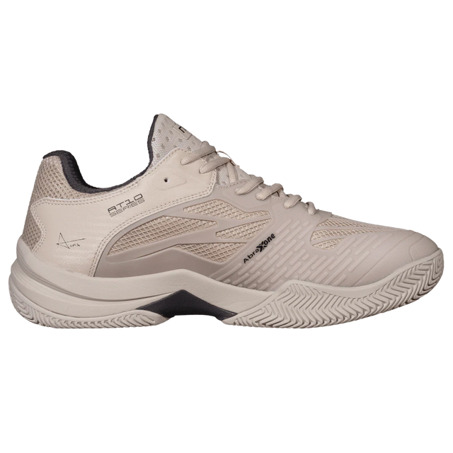 Nox AT10 Lux Men's Padel Shoes - Feather Grey & Black