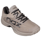 Nox AT10 Lux Men's Padel Shoes - Feather Grey & Black