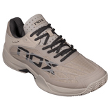 Nox AT10 Lux Men's Padel Shoes - Feather Grey & Black