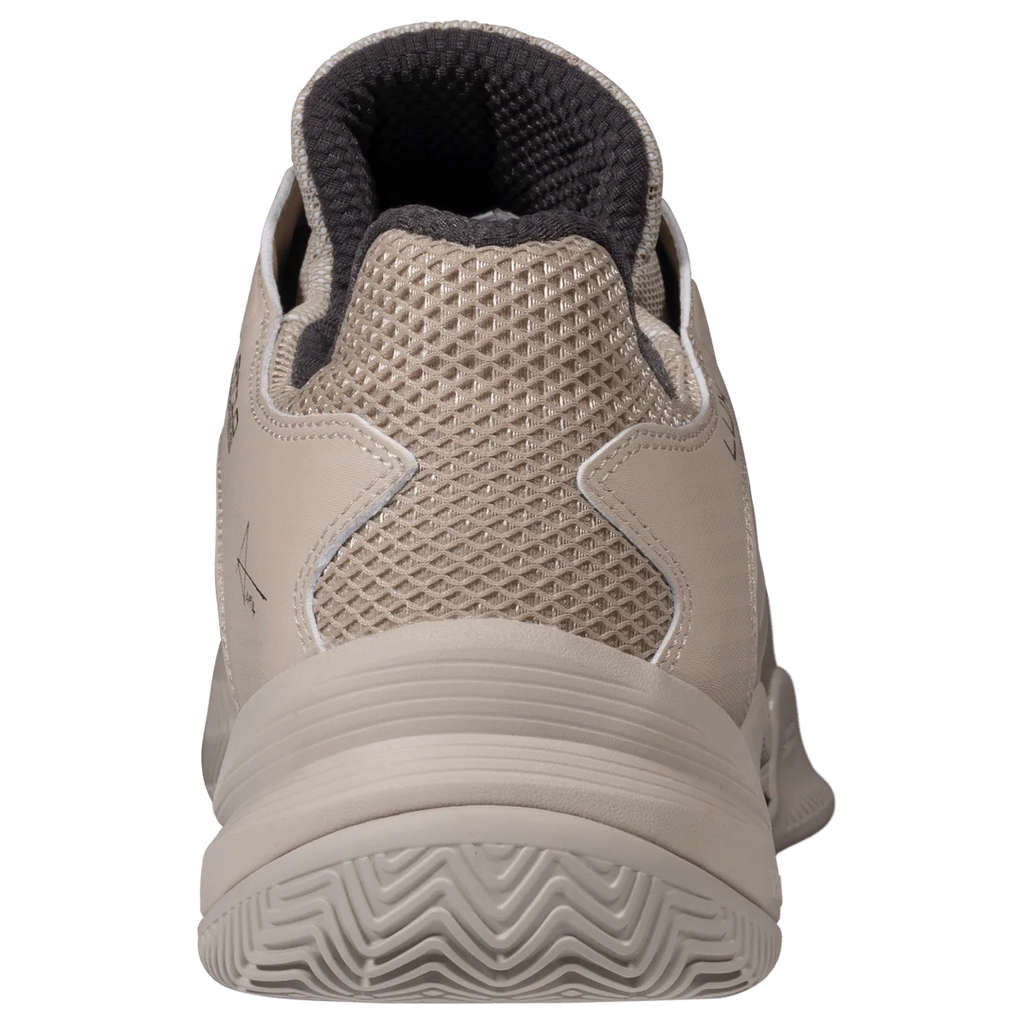 Nox AT10 Lux Men's Padel Shoes - Feather Grey & Black