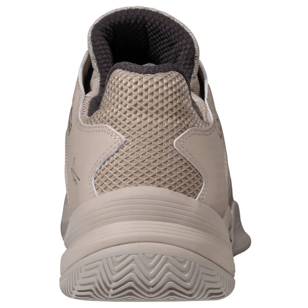 Nox AT10 Lux Men's Padel Shoes - Feather Grey & Black