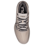 Nox AT10 Lux Men's Padel Shoes - Feather Grey & Black