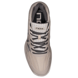 Nox AT10 Lux Men's Padel Shoes - Feather Grey & Black
