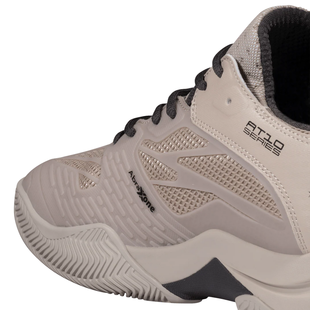 Nox AT10 Lux Men's Padel Shoes - Feather Grey & Black