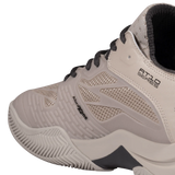 Nox AT10 Lux Men's Padel Shoes - Feather Grey & Black