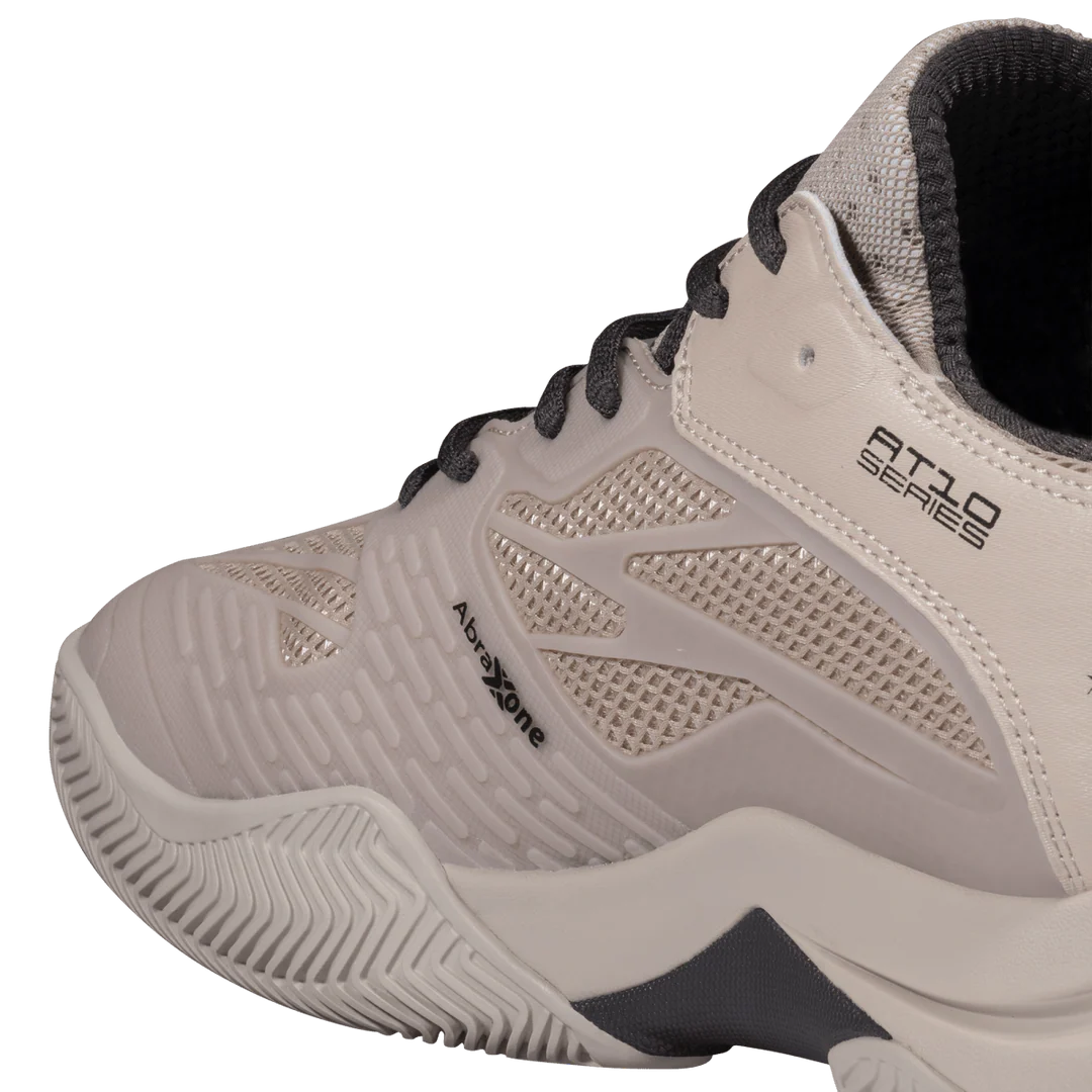 Nox AT10 Lux Men's Padel Shoes - Feather Grey & Black