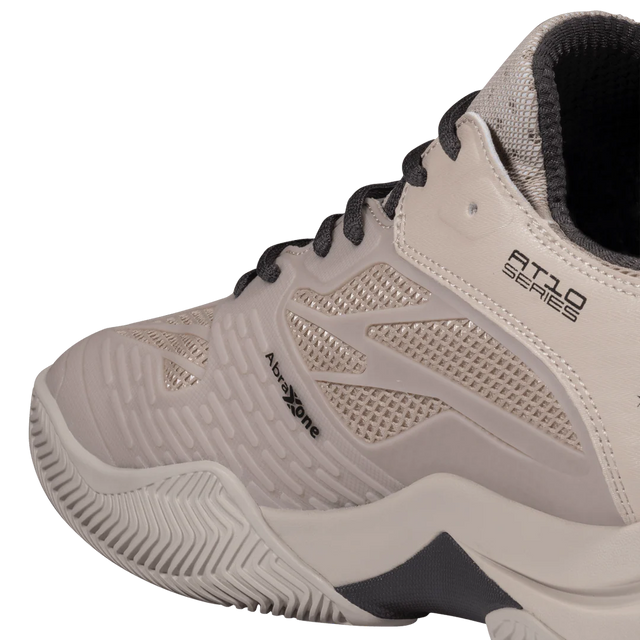 Nox AT10 Lux Men's Padel Shoes - Feather Grey & Black
