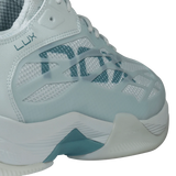 Nox AT10 Lux Women's Padel Shoes - Morning Mist & Turquoise