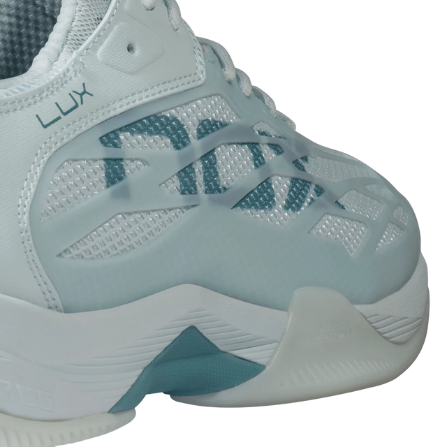 Nox AT10 Lux Women's Padel Shoes - Morning Mist & Turquoise